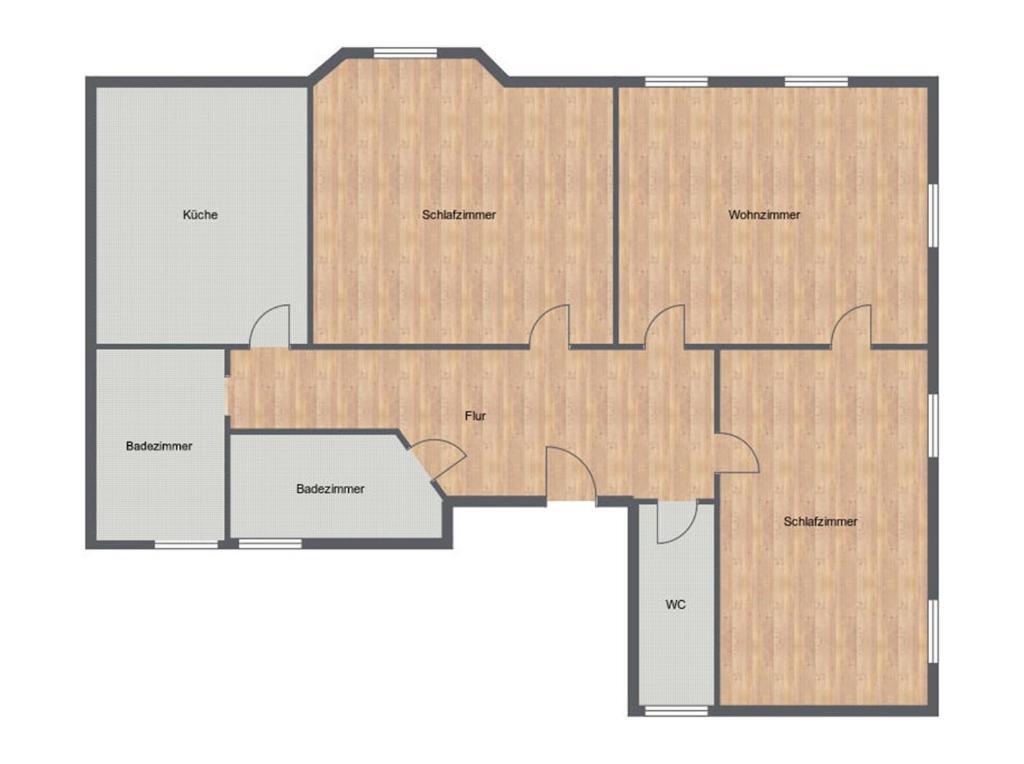 Apartments Ho30 Stuttgart Dış mekan fotoğraf